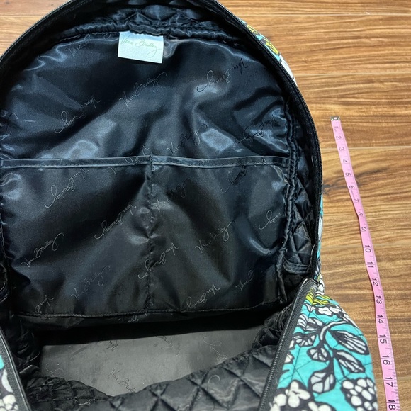 Vera Bradley Floral Essential backpack - Picture 3 of 4
